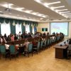 Visit of the Ambassador Extraordinary and Plenipotentiary of Argentine Republic to Ukraine, Ms. Elena Leticia Teresa Mikusinski and journalist, public figure of the Ukrainian diaspora in Argentina, Mr. Jorge Balanda